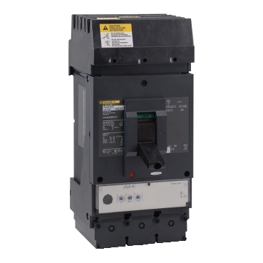Schneider Electric Molded Case Circuit Breaker; 3-Pole; 250A; 600VAC; 35kA @ 480VAC; I-Line